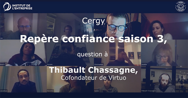 Atelier citoyen à Cergy avec Thibault Chassagne, cofondateur de Virtuo