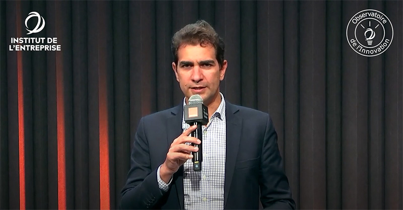 Michaël Trabbia, Chief Technology and Innovation Officer du Groupe Orange 