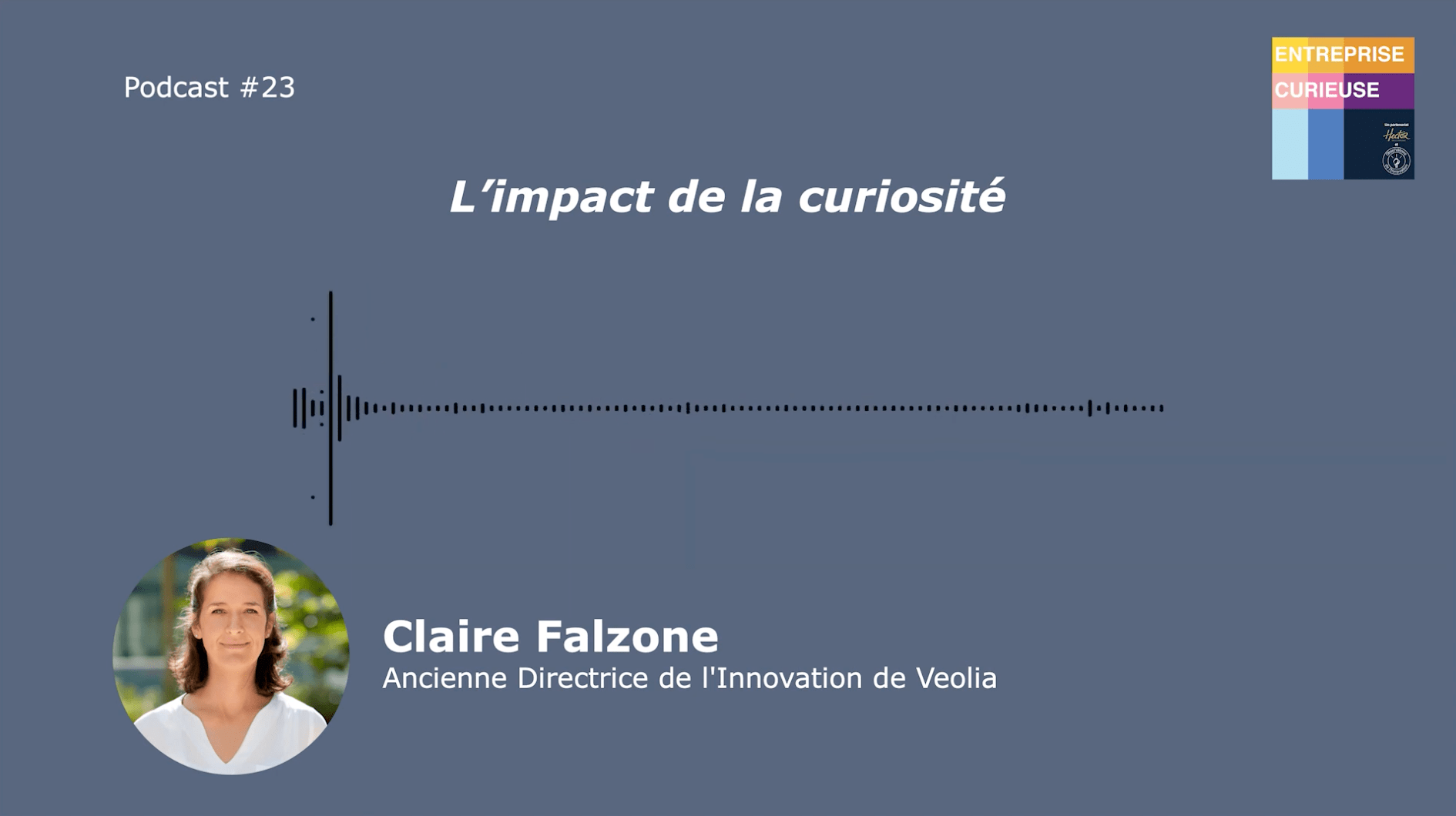 Claire Falzone - Entreprise curieuse
