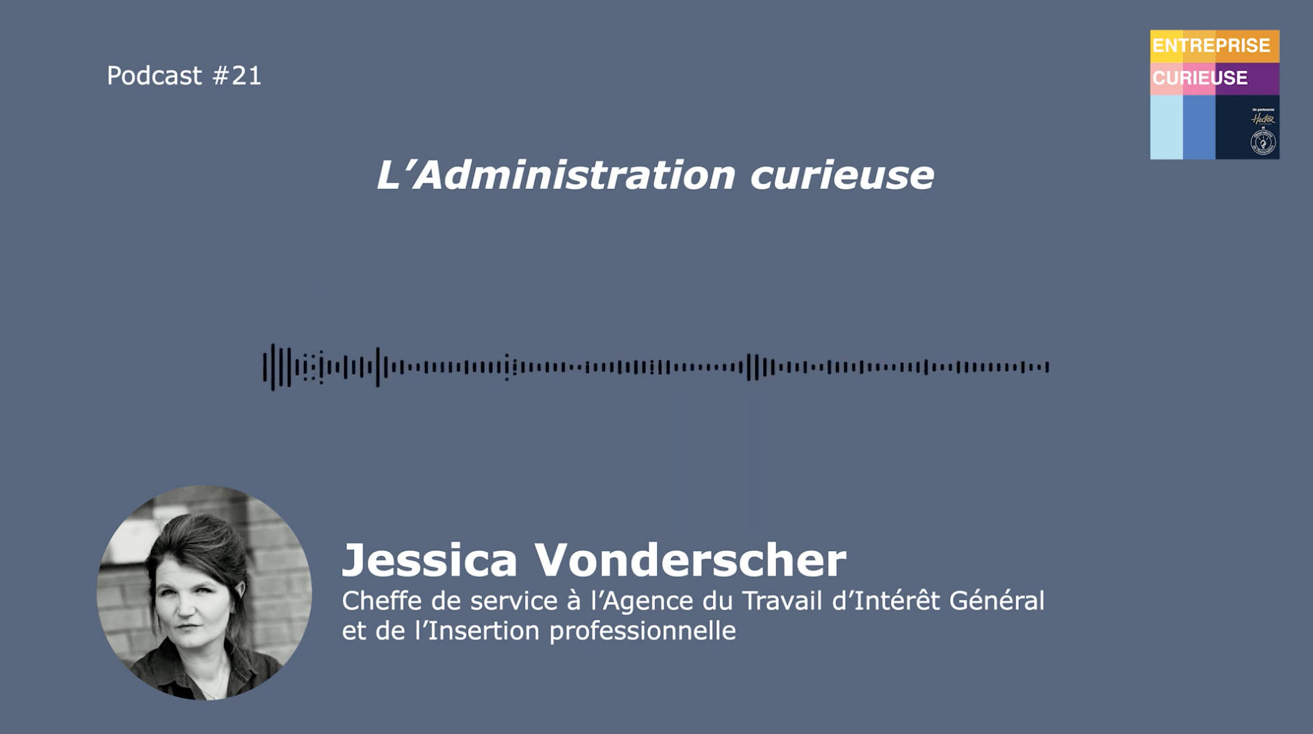 Jessica Vonderscher - Entreprise curieuse