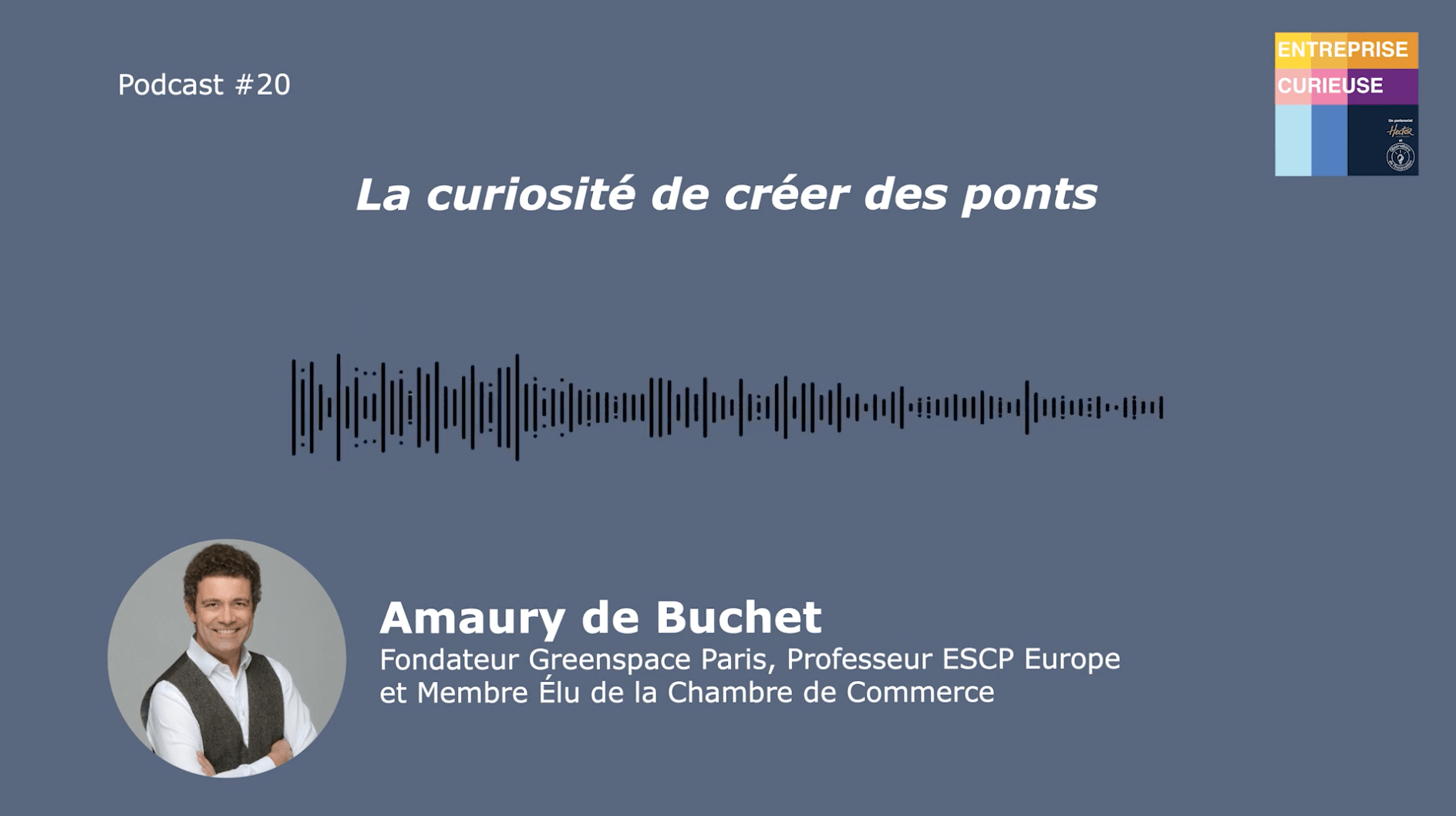 Amaury de Buchet - Entreprise curieuse
