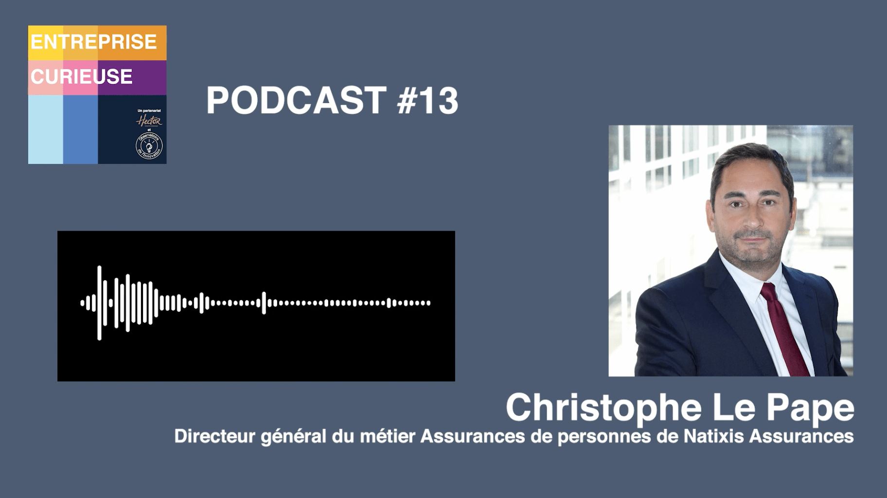 Christophe Le Pape - Entreprise Curieuse