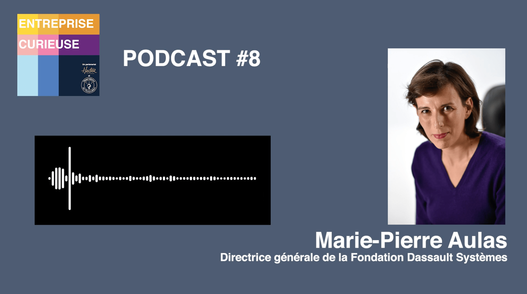 Marie Pierre Aulas - Entreprise Curieuse