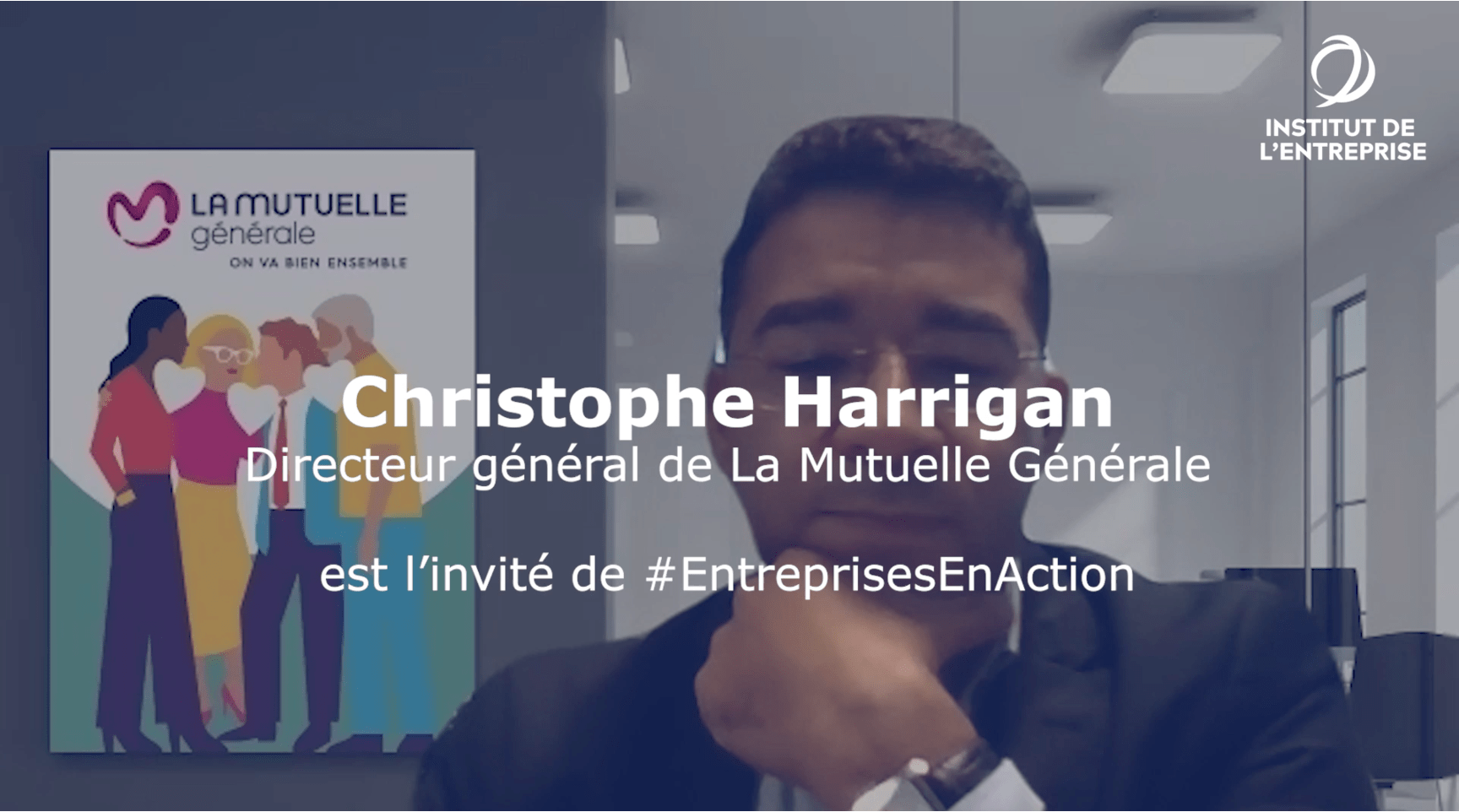 #EntreprisesEnAction - Christophe Harrigan
