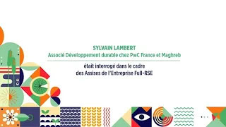 Sylvain Lambert, associé PwC France et Maghreb