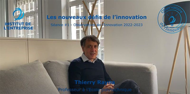 Thierry Rayna, Professeur en management de l'innovation - Ecole polytechnique