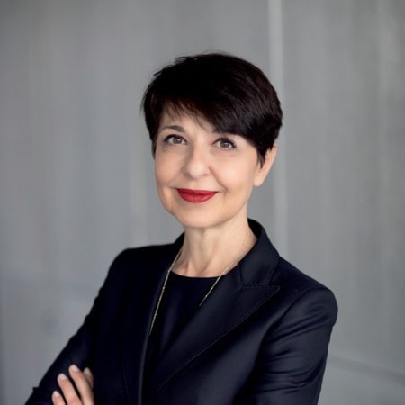 Christine Fabresse, Directrice Générale Banque de Proximité et Assurance du Groupe BPCE