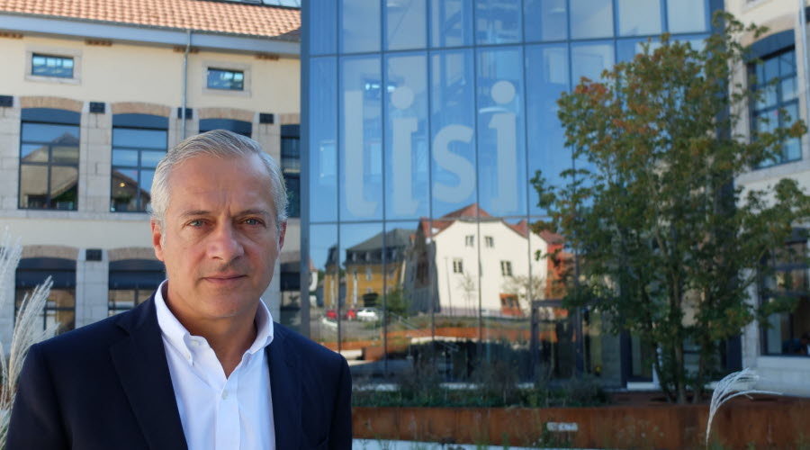 Institut de l'Entreprise - Emmanuel Viellard, Directeur Général chez Groupe LISI
