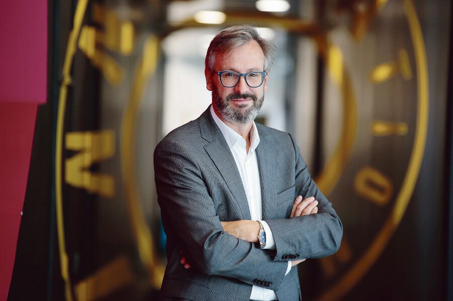 Olivier Girard, Président d’Accenture en France et au Benelux