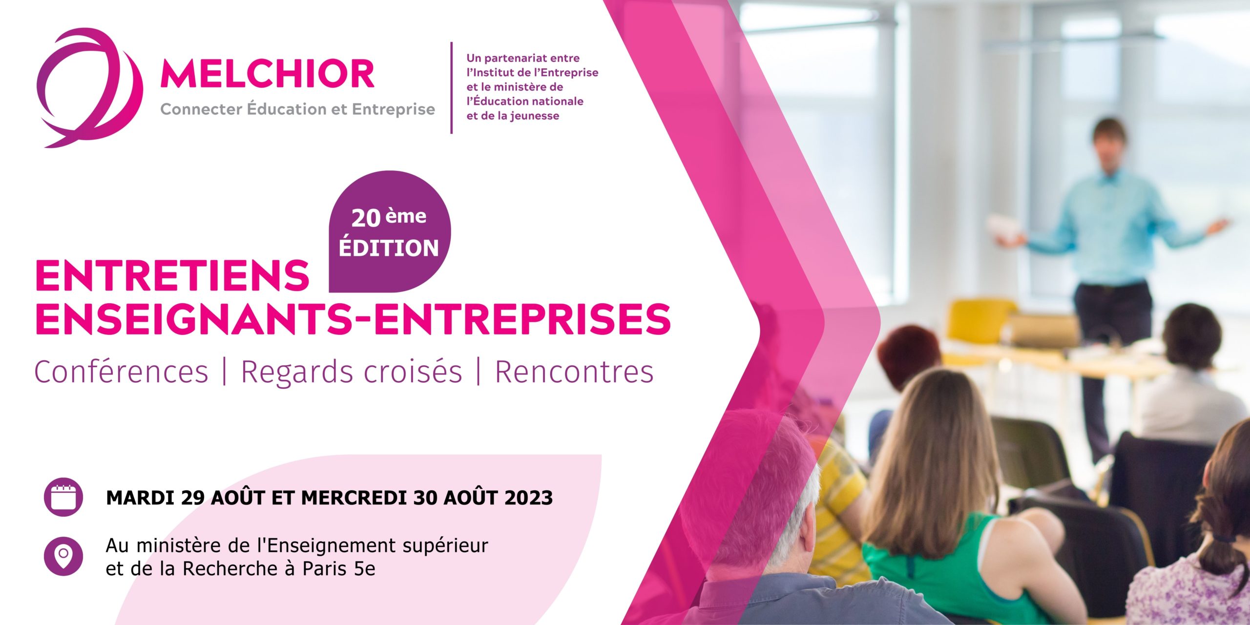rencontre melchior 2023