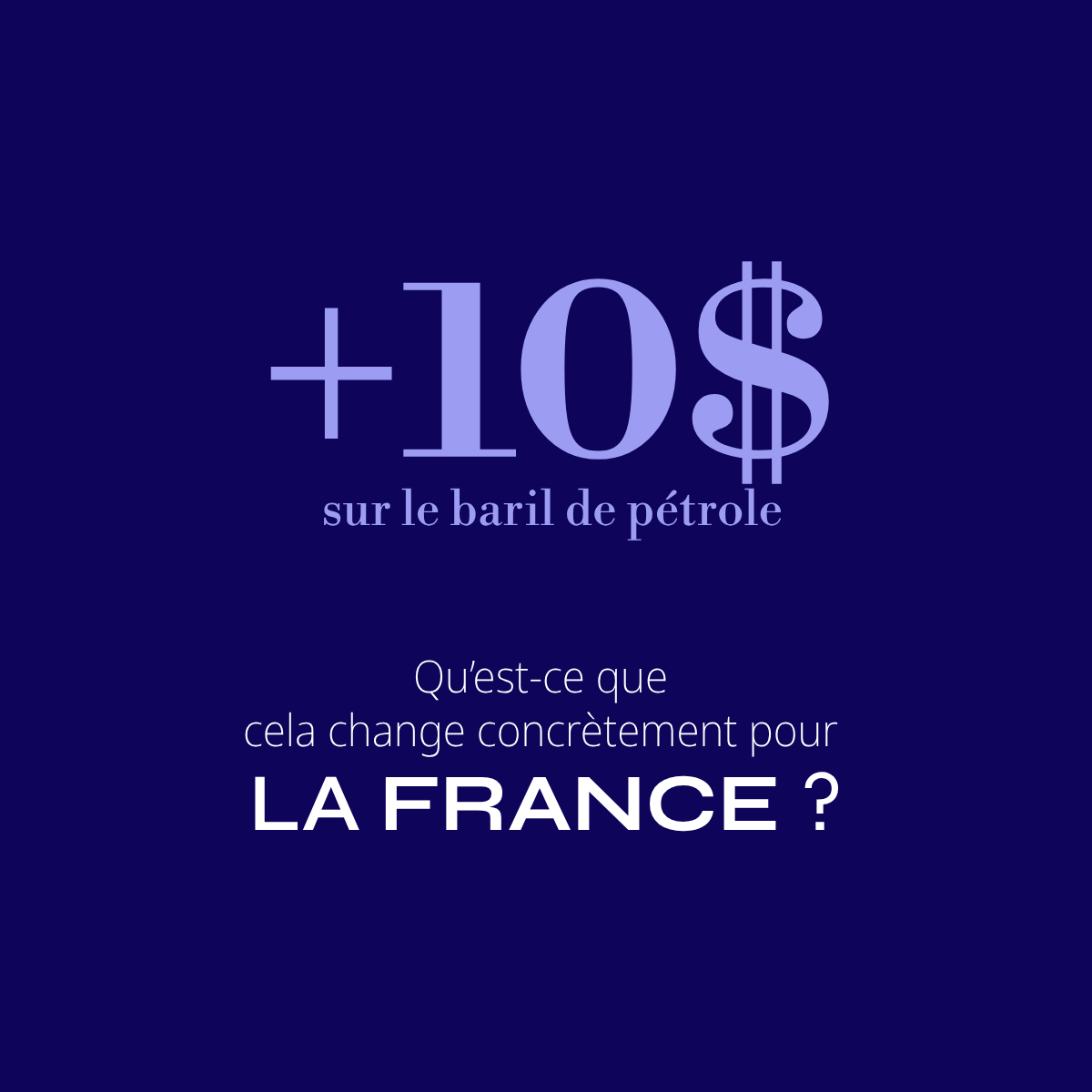 Effets de la hausse du prix du pétrole (Publication LinkedIn) (3)
